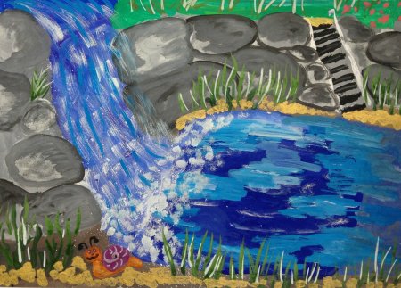 Плакат на тему вода источник жизни