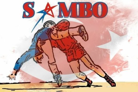 Самбист рисунок