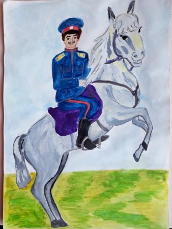 Рисунки Казаков