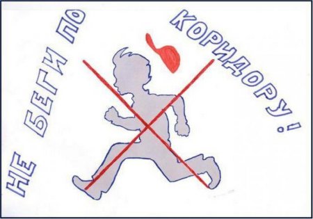 Поведение детей на переменах в школе