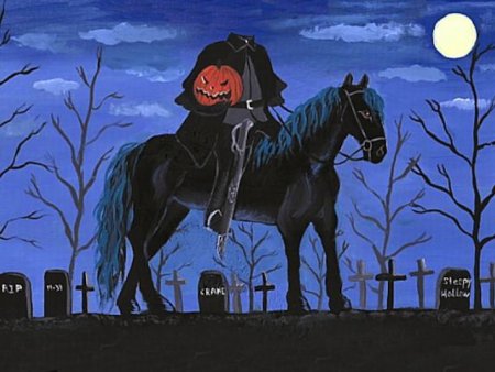 Всадник без головы мультфильм