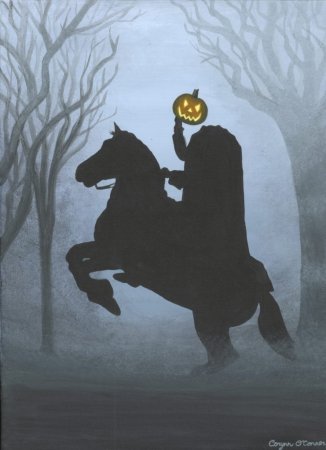 Всадник без головы Легенда сонной лощины