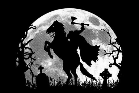 Хэллоуин всадник