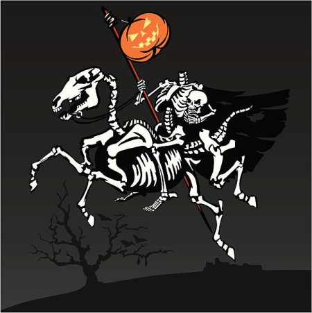 Всадник без головы эскиз