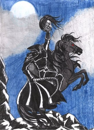 Всадник без головы майн Рид арт