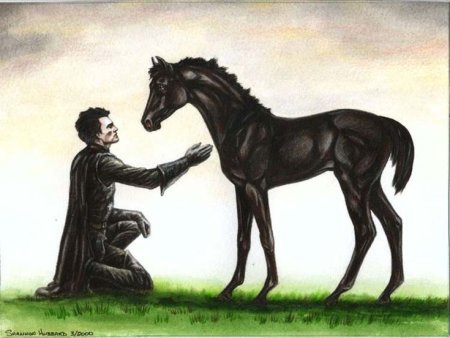 Сонная Лощина всадник без головы арт