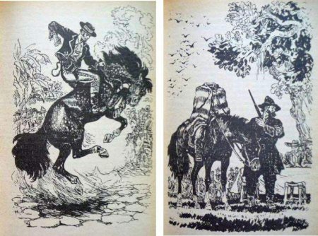 Морис мустангер всадник без головы