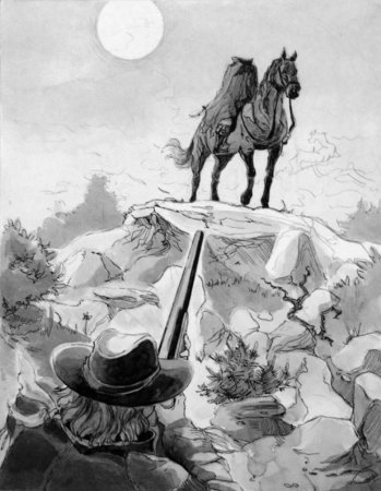 Мигуэль Диас всадник без головы