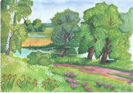 Заповедные уголки родного края