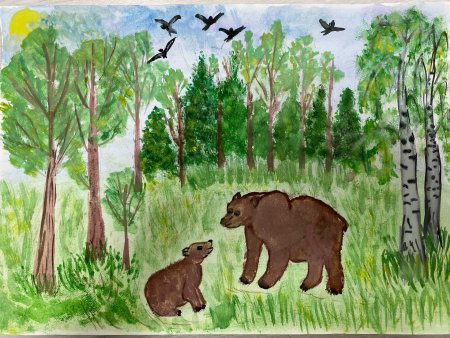 Заповедная природа это для детей