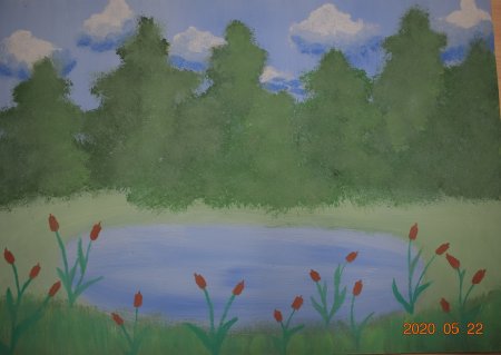 Заповедные уголки родного края