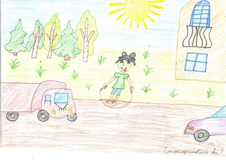 Раскраска ПДД