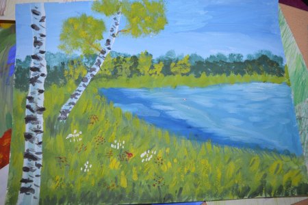 Рисунки природы