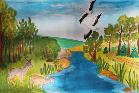 Рисунок на тему Беларусь