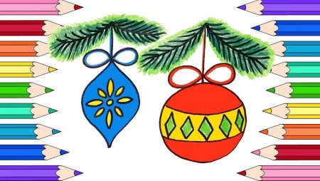 Новогодняя игрушка изо