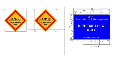 Внимание водоохранная зона