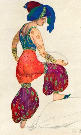 Рисунок Шахерезады