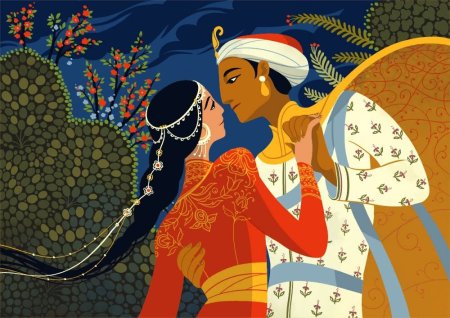 Шахерезада рисунок