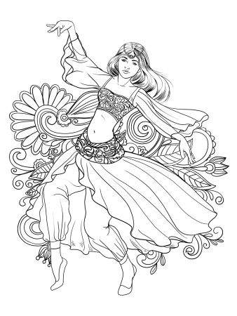 Шахерезада рисунок