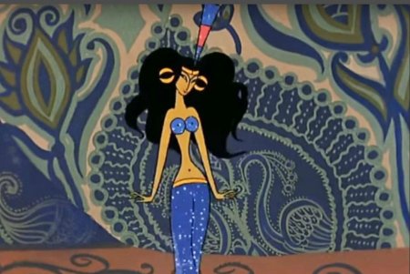 Танец Анитры иллюстрация