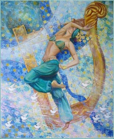 Надя Рушева балет