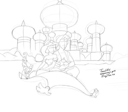 Надя Рушева балет