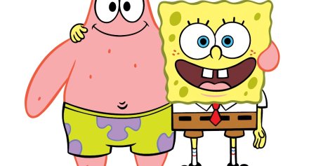 Патрик рисунок