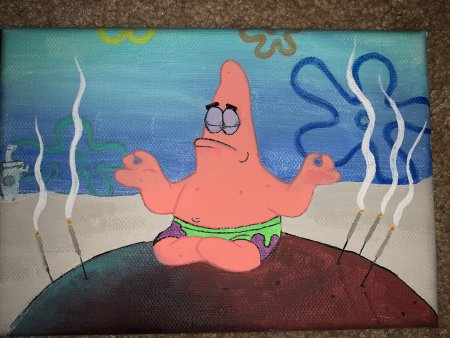 Нарисовать Патрика