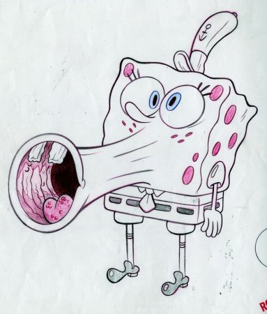 Патрик рисунок