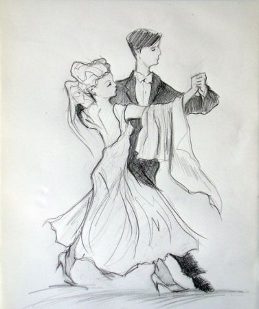 Вальс рисунок