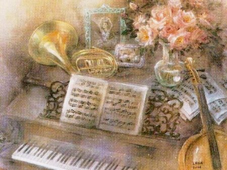 Музыкально поэтическая живопись