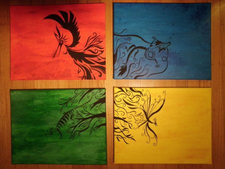 Стихии композиция