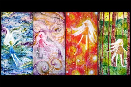 Смешанная техника 4 стихии