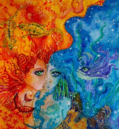 Стихия живопись