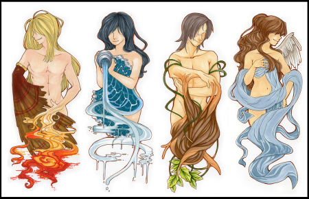 Аниме стихии