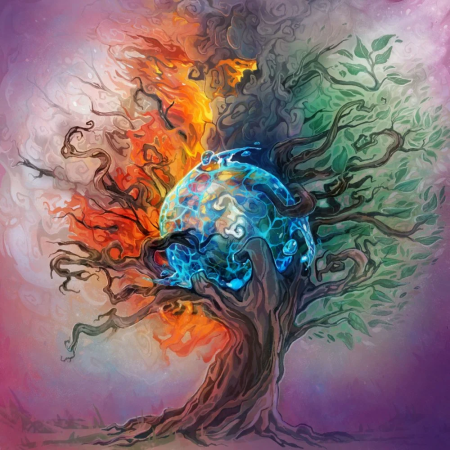 Элементы природы