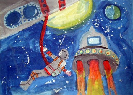 12 Апреля день космонавтики