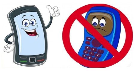 Вред сотовых телефонов для детей