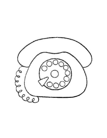 Детские раскраски предметы