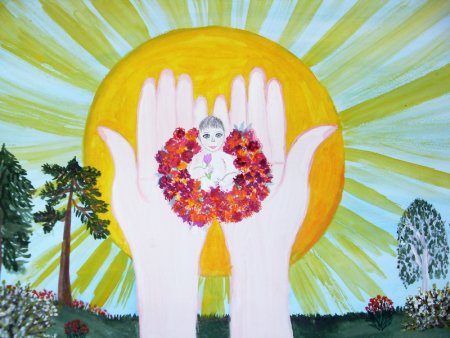 Рисование на тему день защиты детей