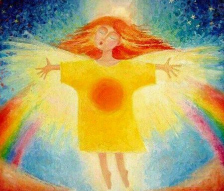 Солнце радость