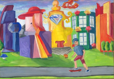 Рисунок на тему моё будущее