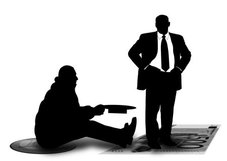 Нищий и богатый