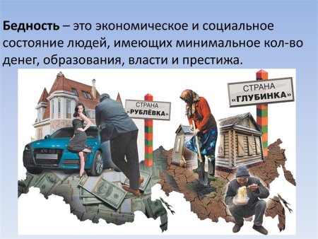 Бедность и социальное неравенство