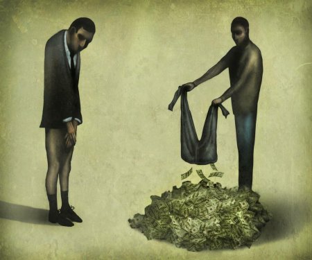 Богатый и бедный