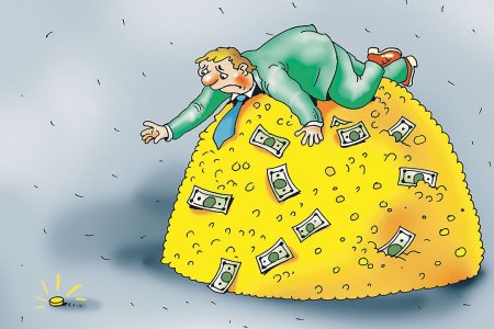 Богатство и бедность рисунок