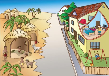 Богатые и бедные страны