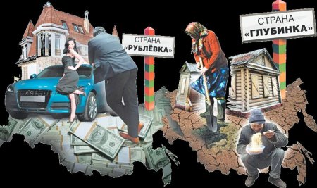 Нищета и богатство в России