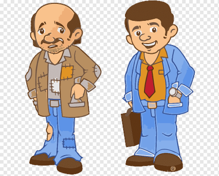 Богатый и бедный