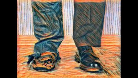 Нищета и богатство живопись